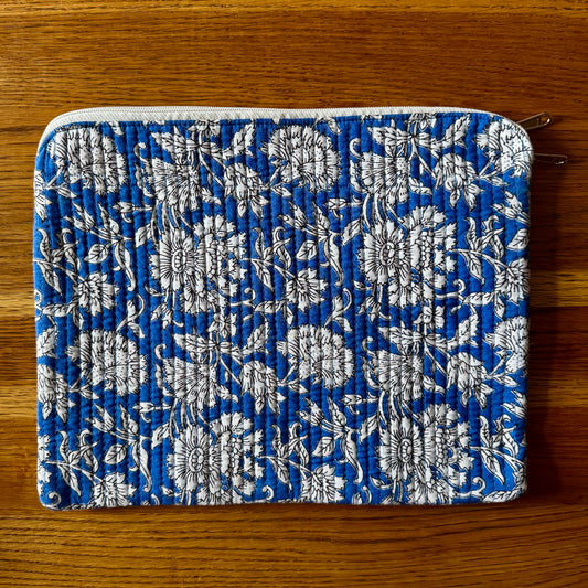 Laptoptasche - Mitternachtsblüte