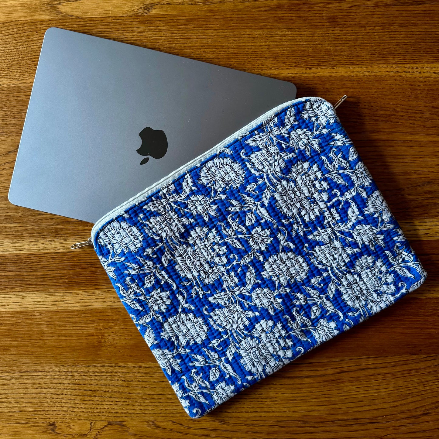 Laptoptasche - Mitternachtsblüte