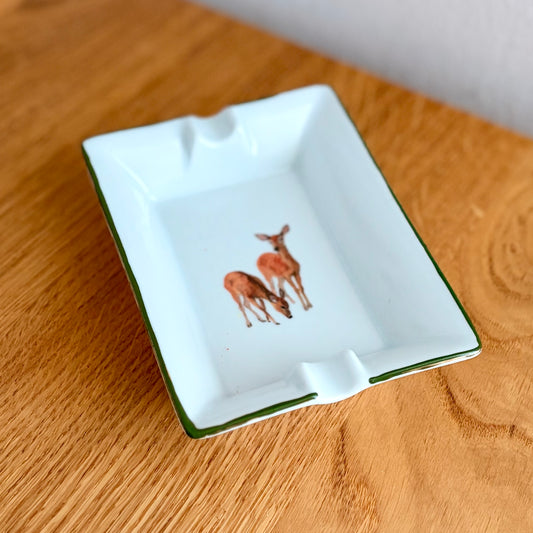 Kleiner Aschenbecher – Rehe