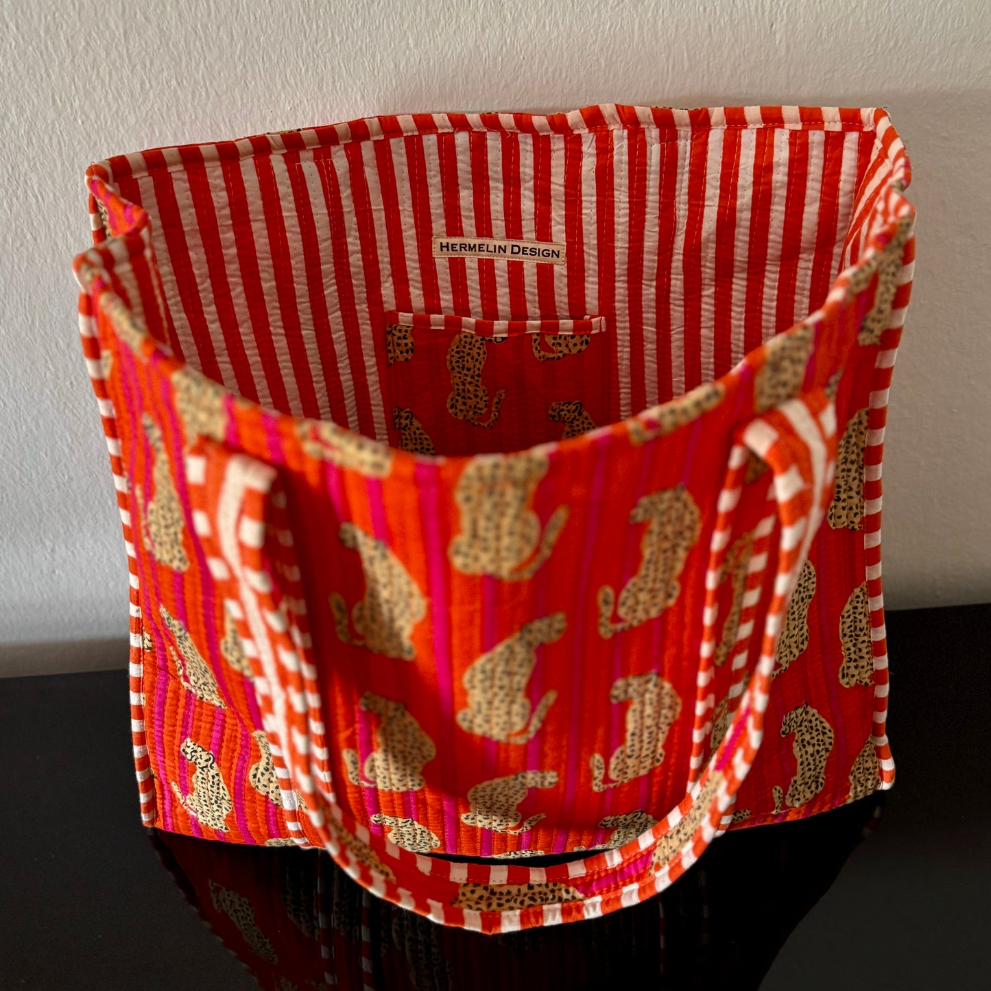 Tote Bag - Leopardenlauf