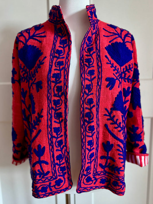 Suzani Jacke - Feuerkorn