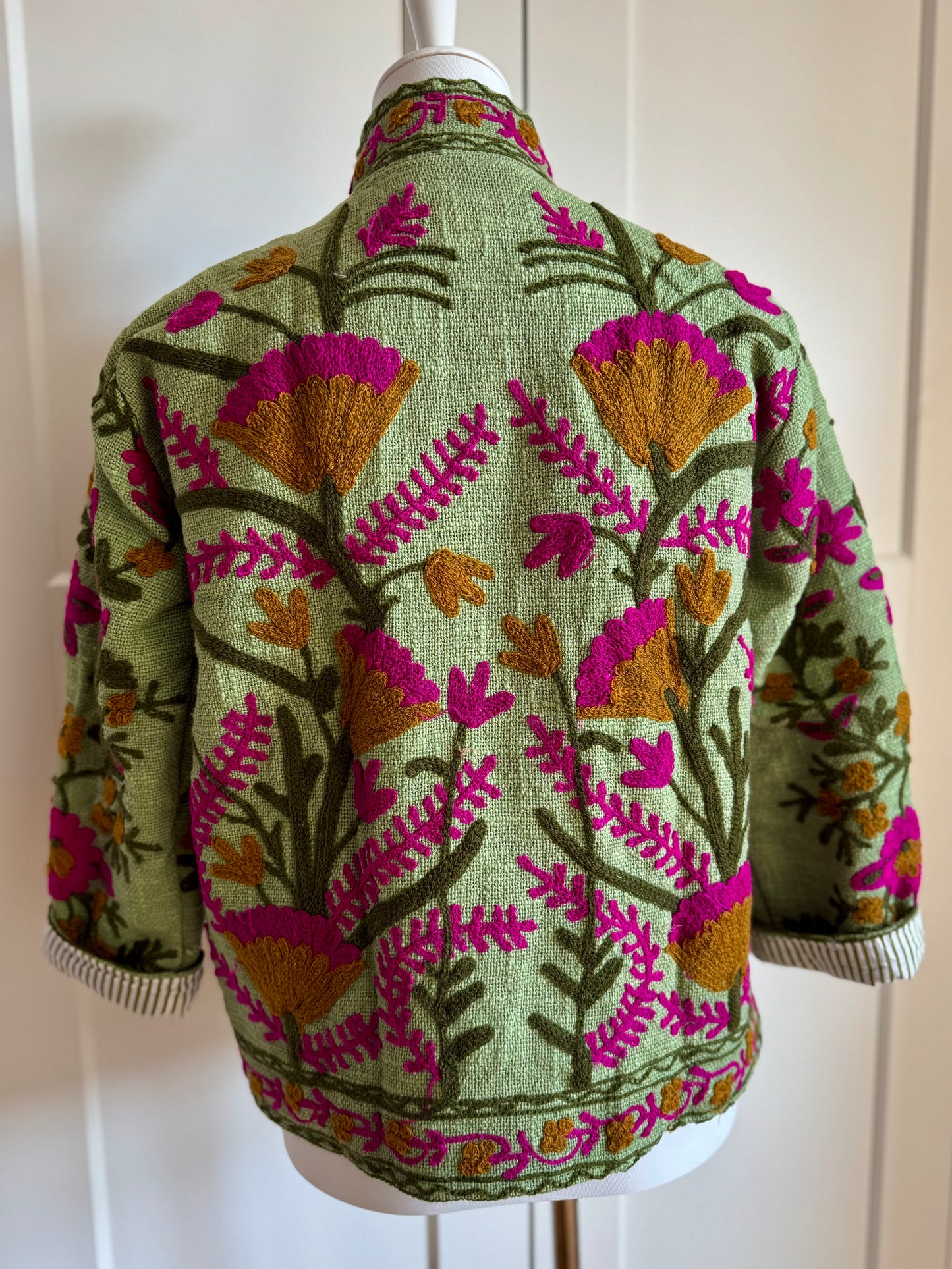 Suzani Jacke - Blütenwiese