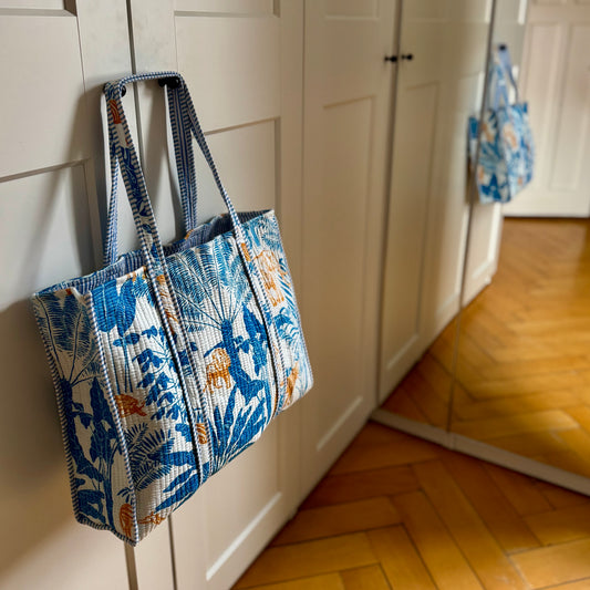 Tote Bag - Palmenpfad