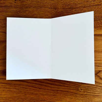 Klappkarte - "Herzlichen Glückwunsch"