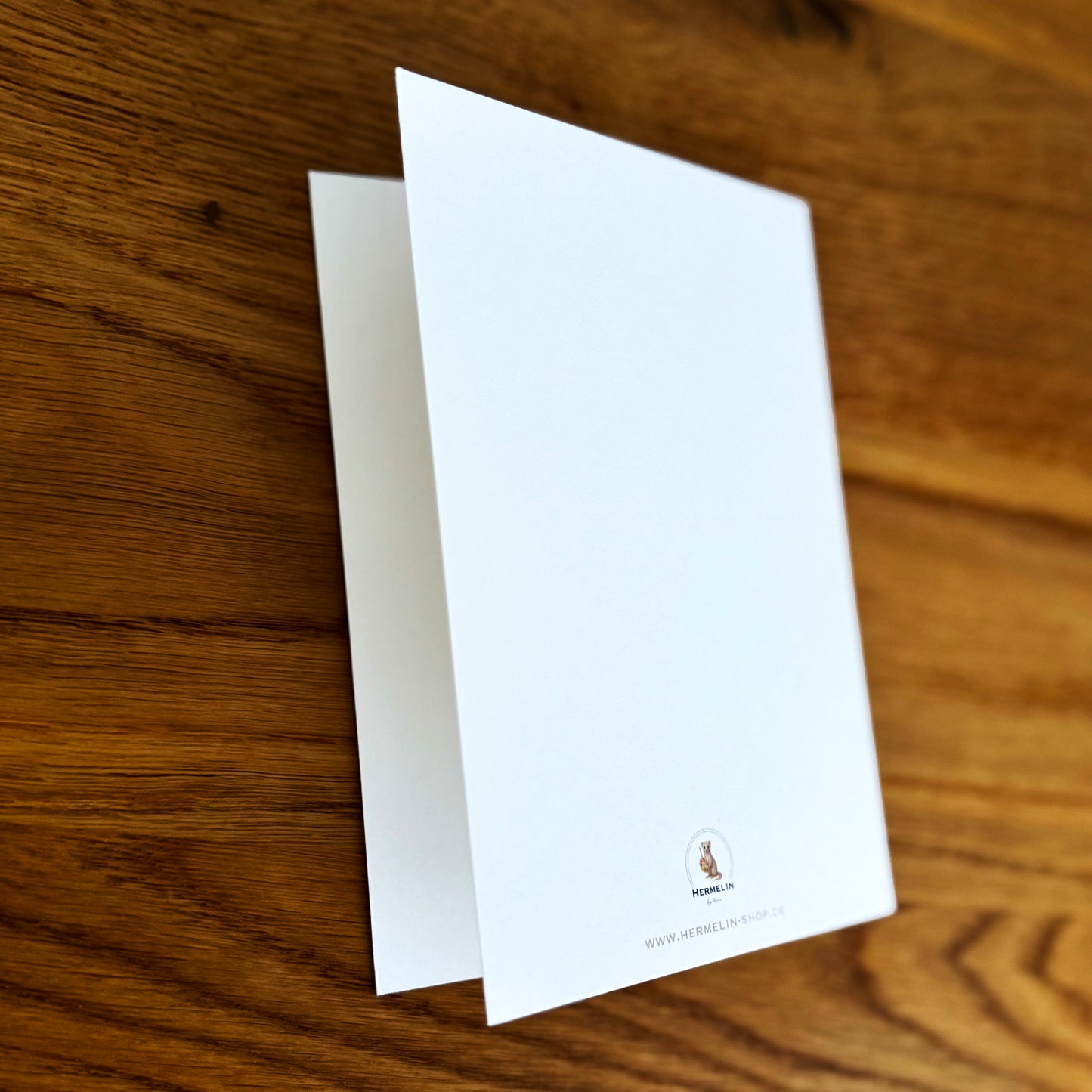 Klappkarte - "Herzlichen Glückwunsch"