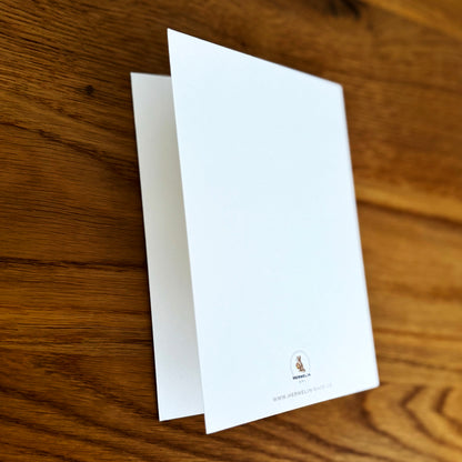 Klappkarte - "Herzlichen Glückwunsch"