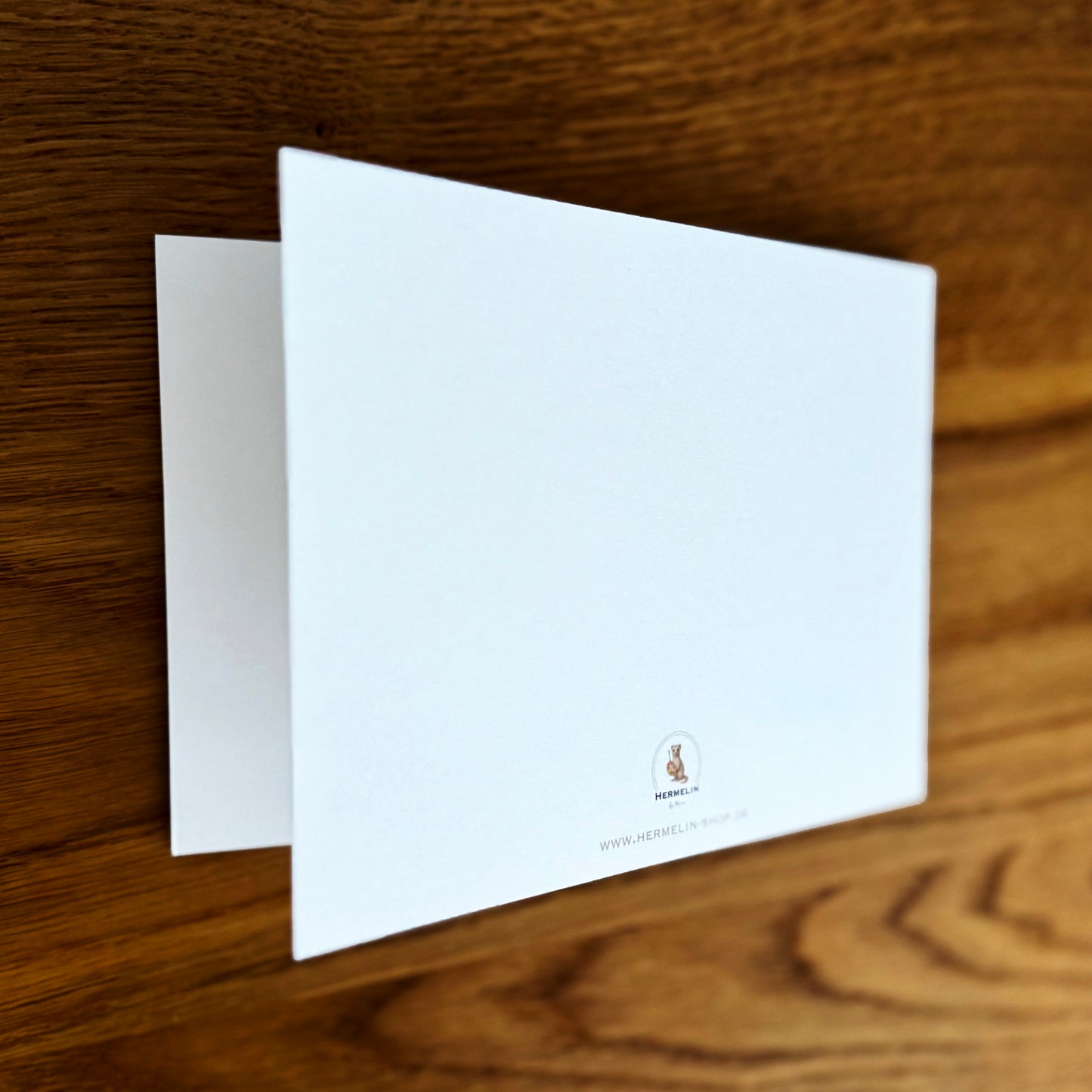 Klappkarte - "Herzlichen Glückwunsch zur Geburt"