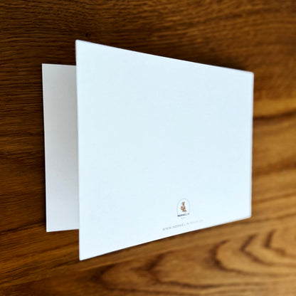 Klappkarte - "Herzlichen Glückwunsch zur Geburt"