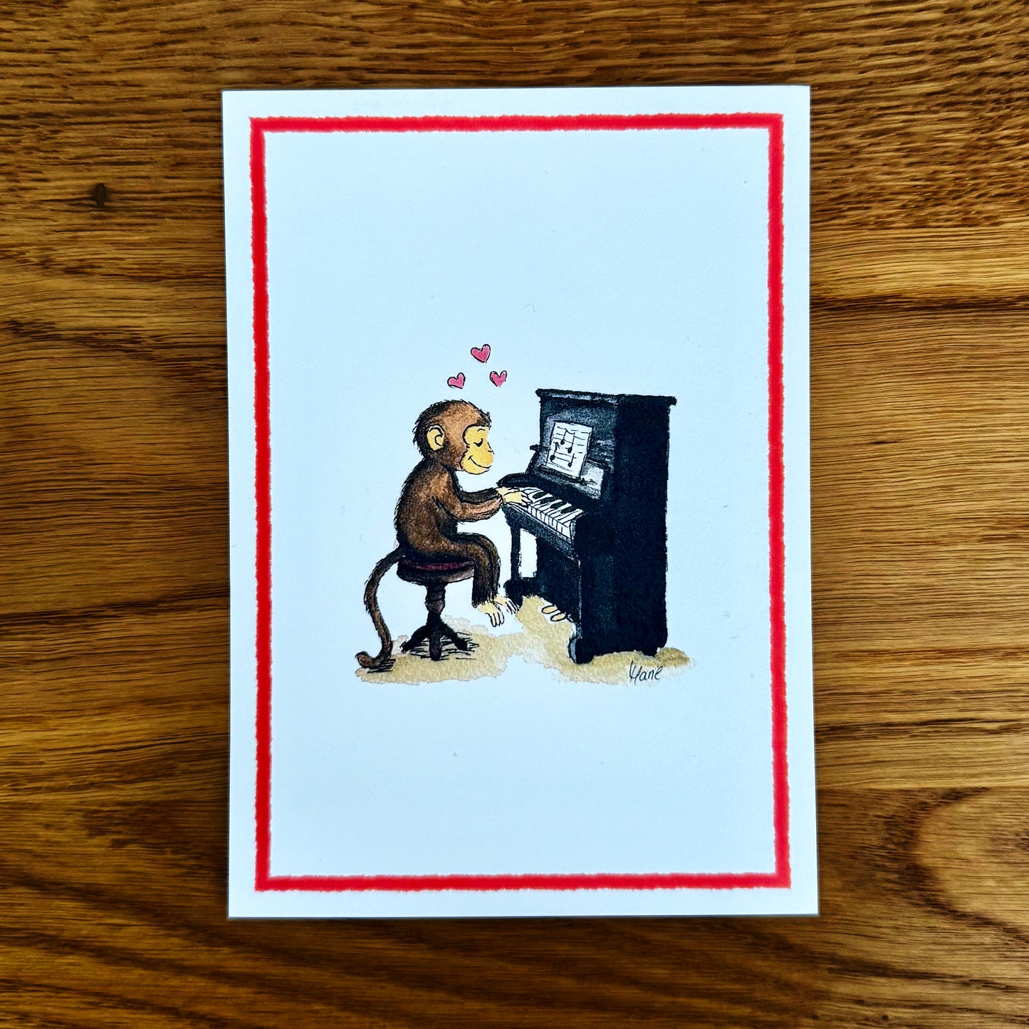 Karte - Klavierstück