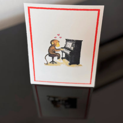 Karte - Klavierstück