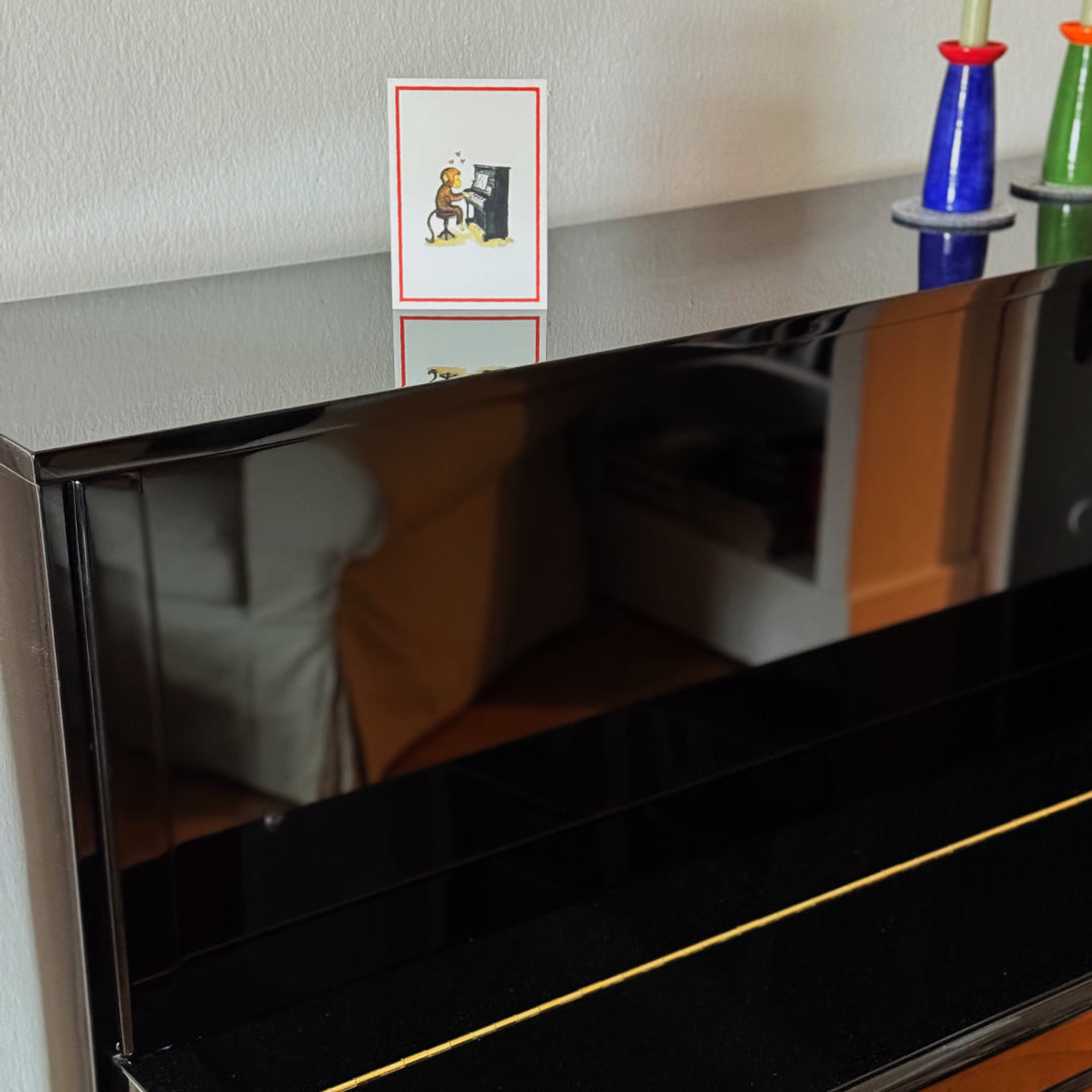 Karte - Klavierstück