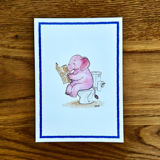 Karte - Stilles Örtchen