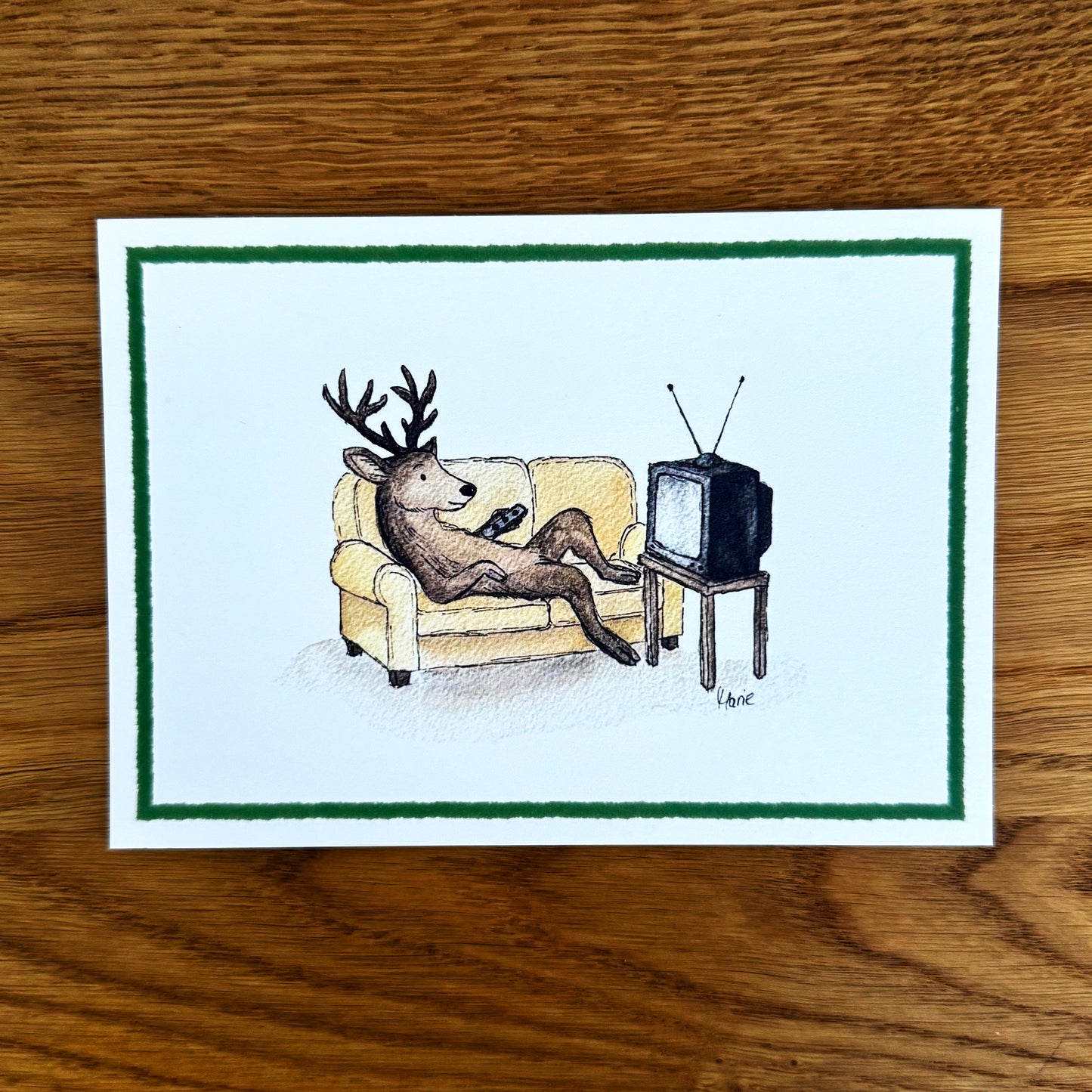 Karte - Zappenduster