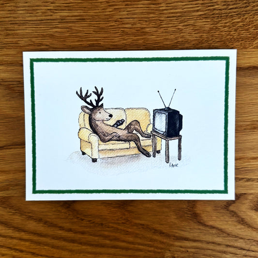 Karte - Zappenduster