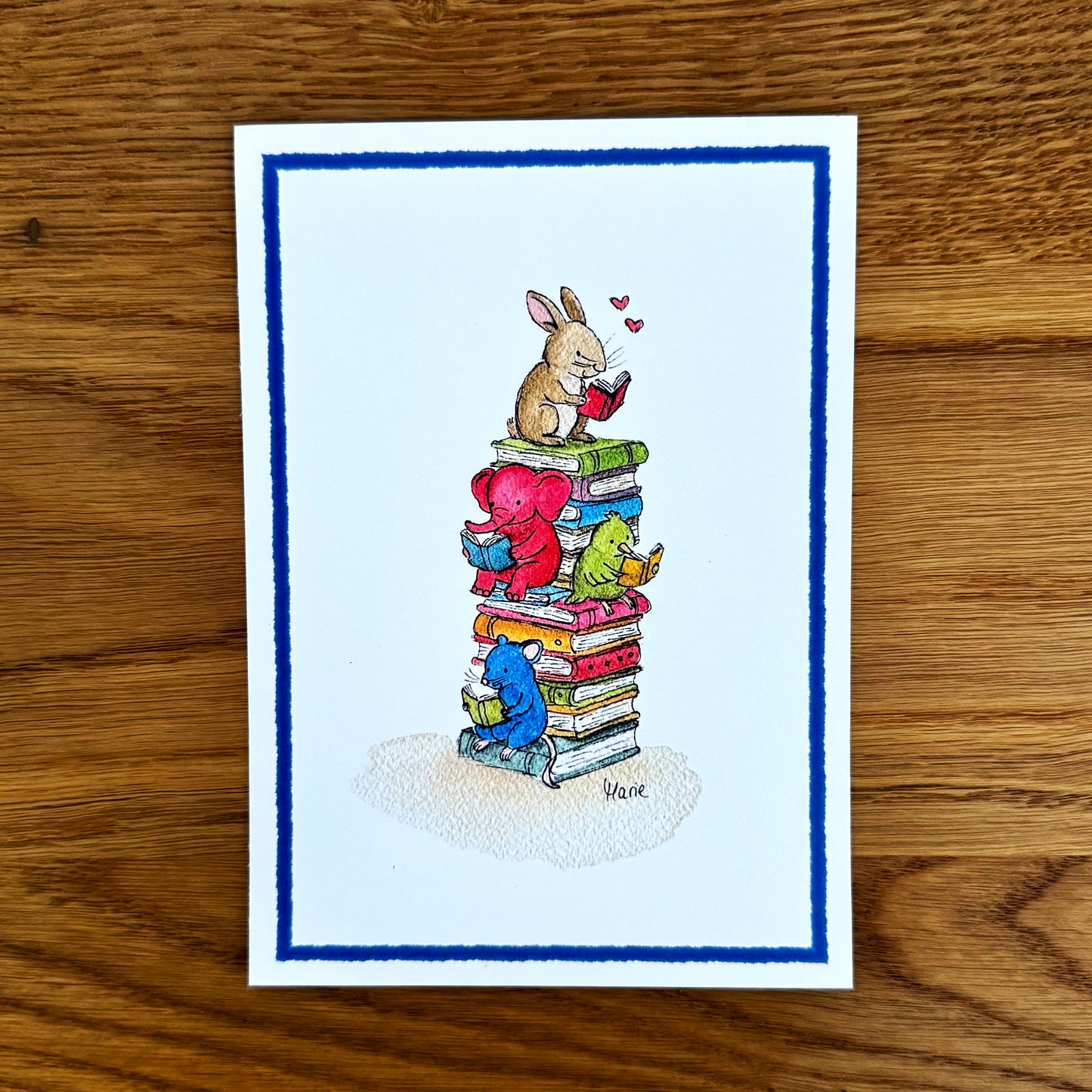 Karte - Stapelweise Geschichten