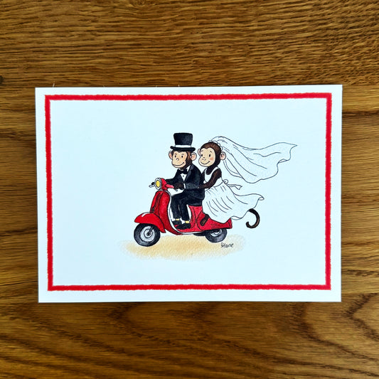 Karte - Frisch vermählt