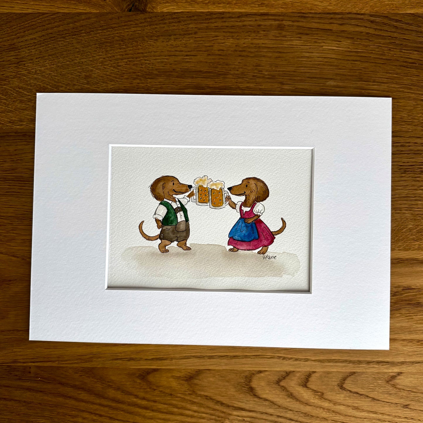 Aquarell - O’zapft is!