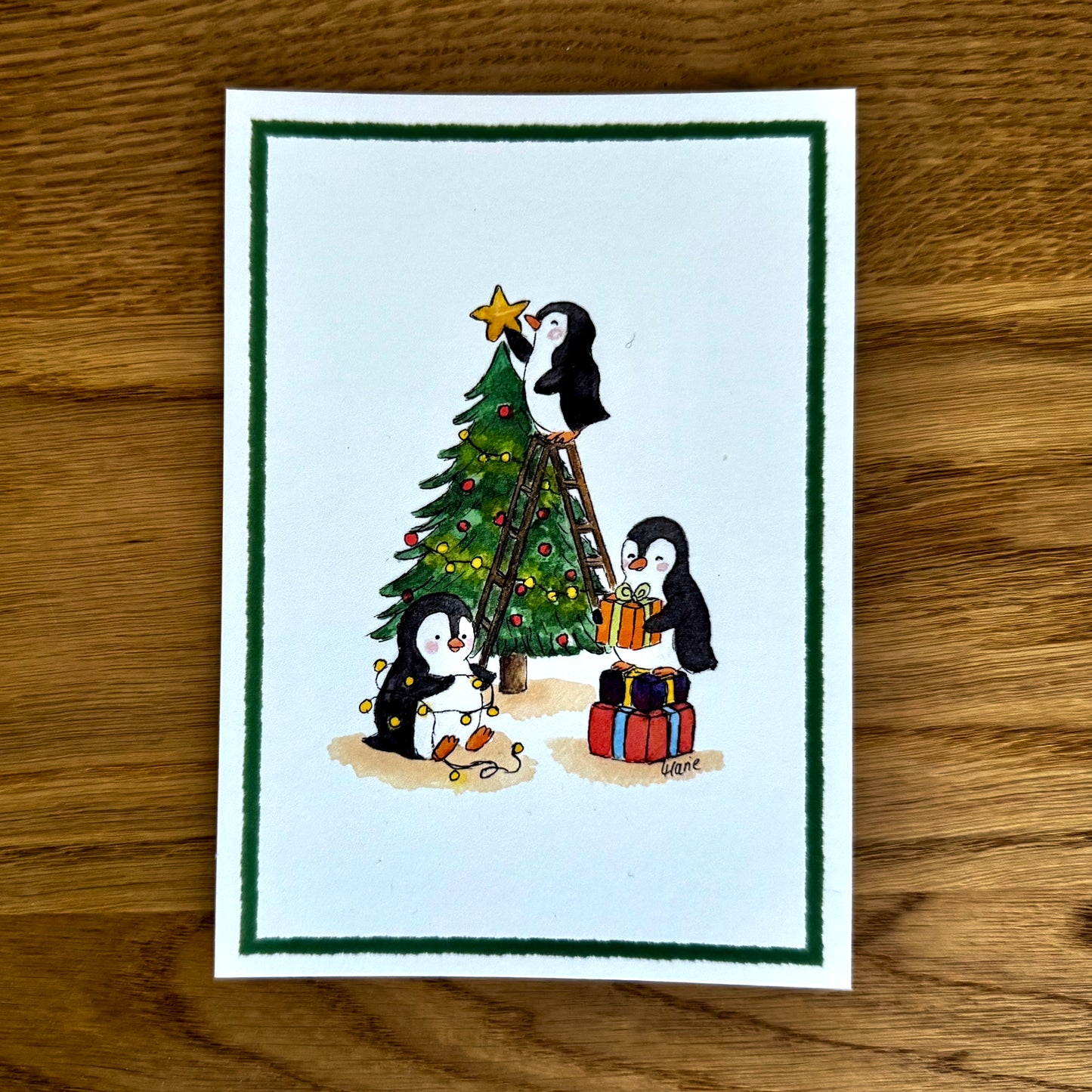 Karte - Tannenzauber