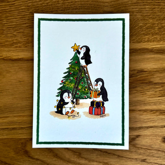 Karte - Tannenzauber