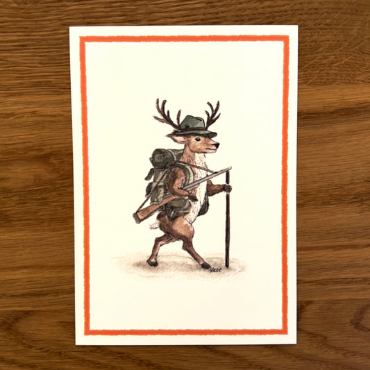 Karte - Auf leisen Pfaden