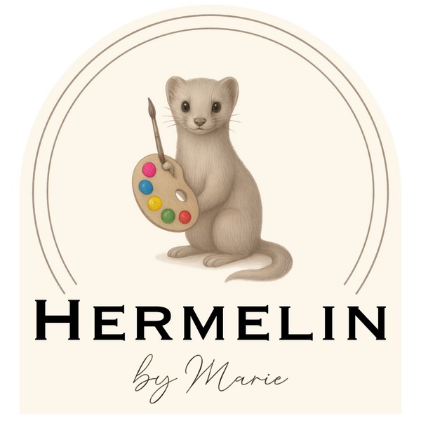 Hermelin by Marie