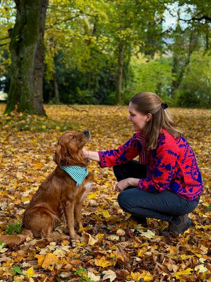 Suzani Jacke - Feuerkorn