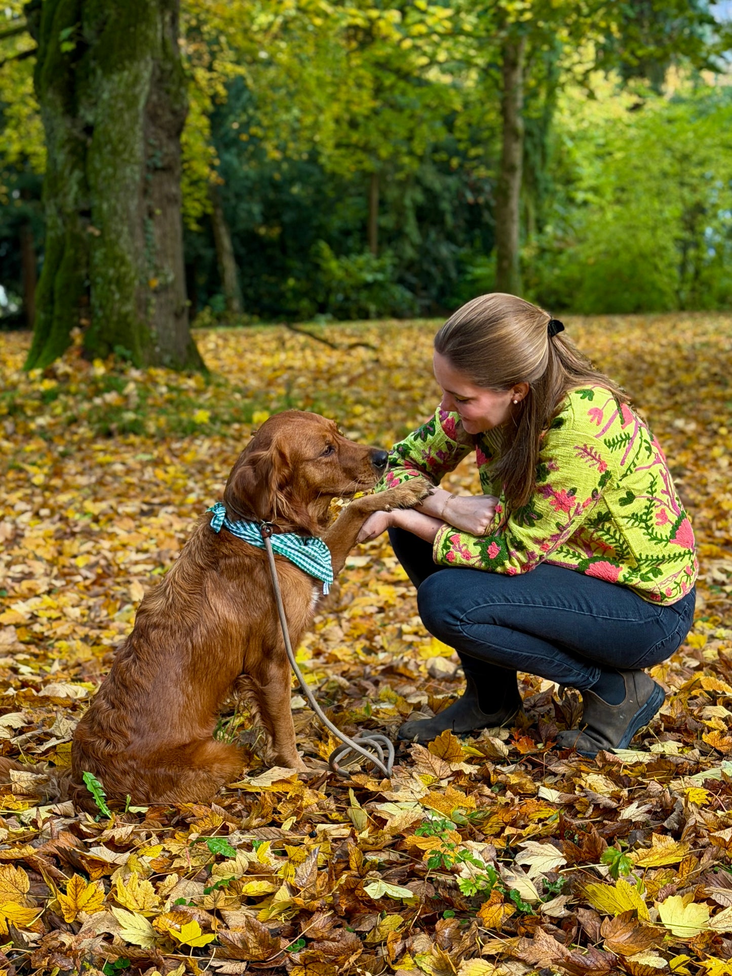 Suzani Jacke - Zitrusblüte