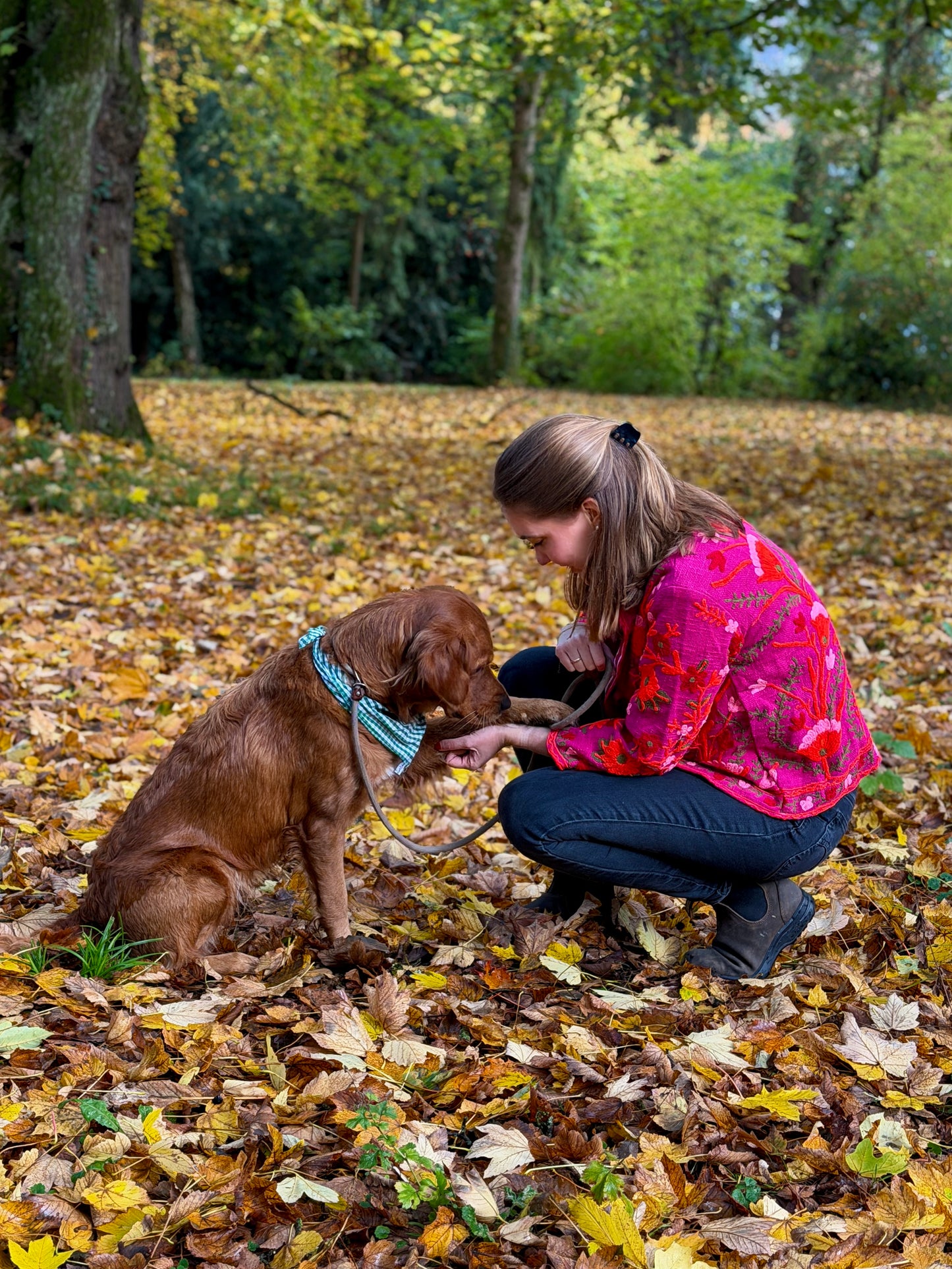 Suzani Jacke - Sommerflor
