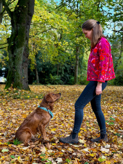 Suzani Jacke - Sommerflor