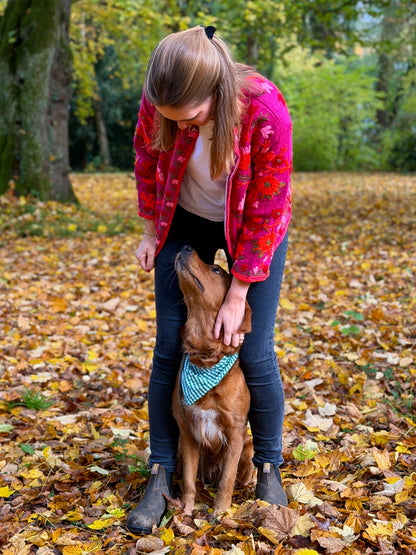 Suzani Jacke - Sommerflor