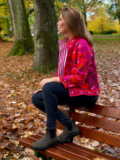 Suzani Jacke - Sommerflor