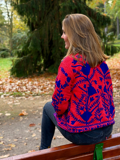 Suzani Jacke - Feuerkorn