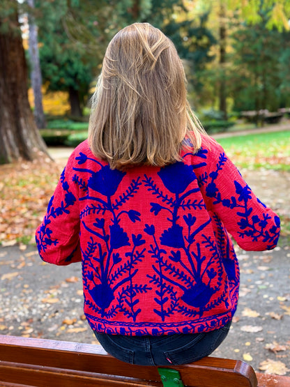 Suzani Jacke - Feuerkorn