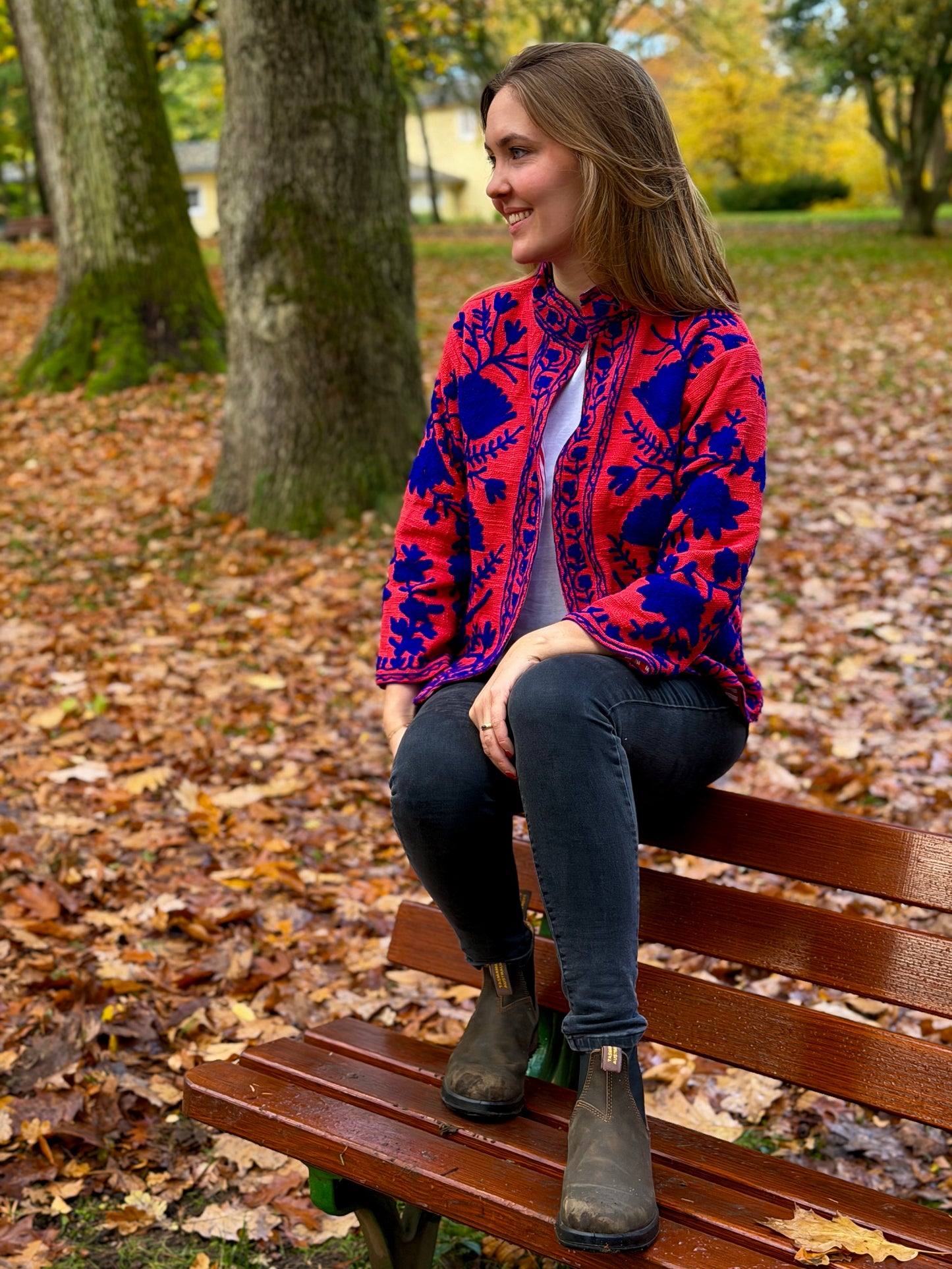 Suzani Jacke - Feuerkorn