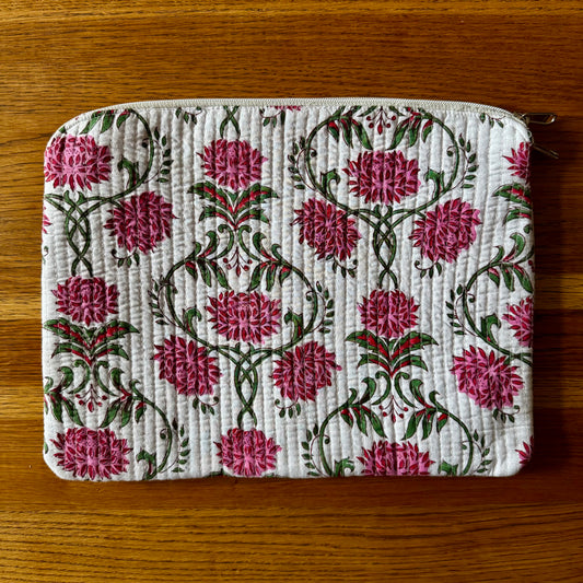 Laptoptasche - Blütenglanz