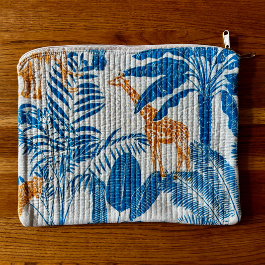 Laptoptasche - Palmenpfad