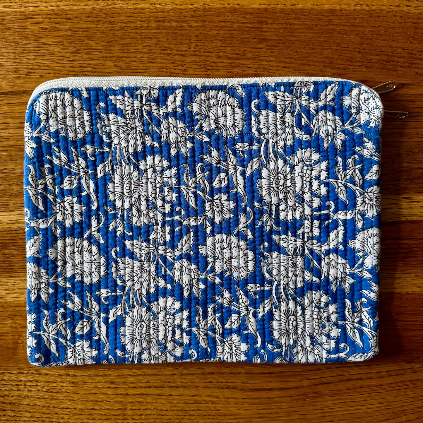 Laptoptasche - Mitternachtsblüte