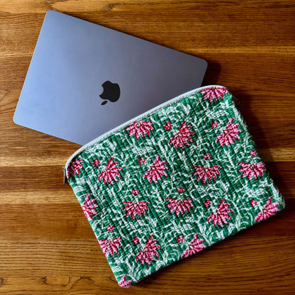 Laptoptasche - Blütenhain