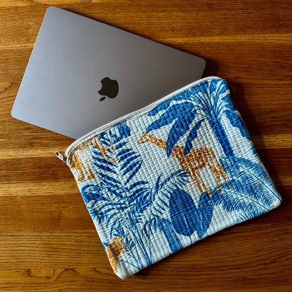 Laptoptasche - Palmenpfad