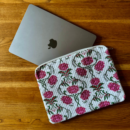 Laptoptasche - Blütenglanz