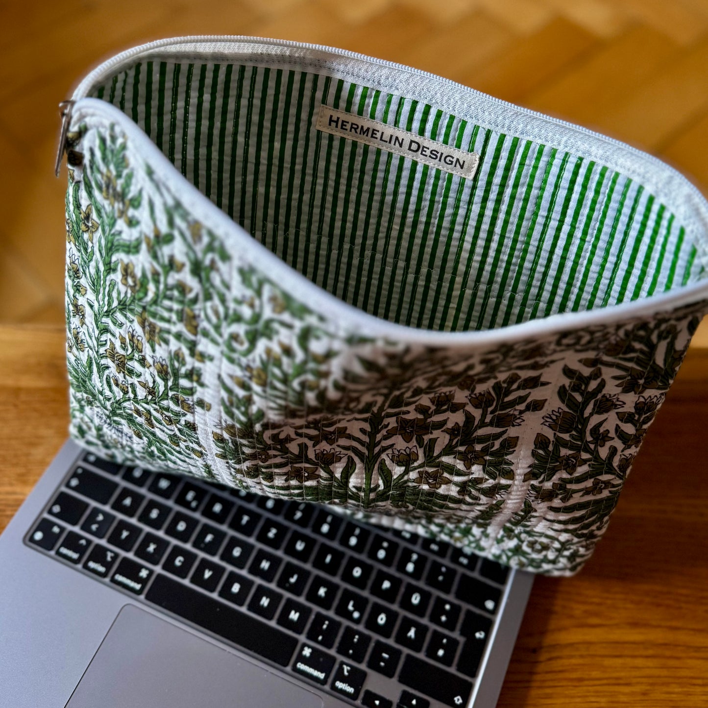 Laptoptasche - Waldlicht