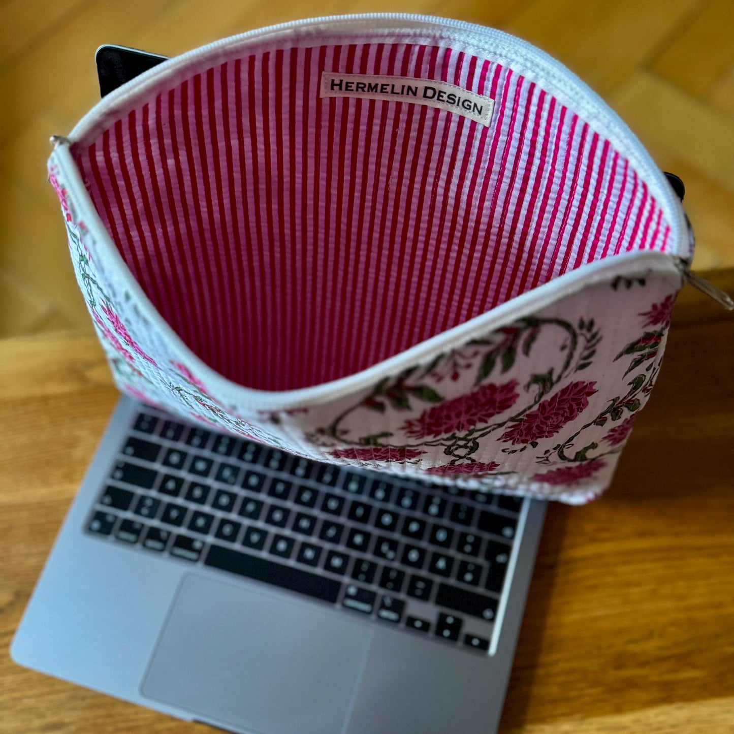 Laptoptasche - Blütenglanz