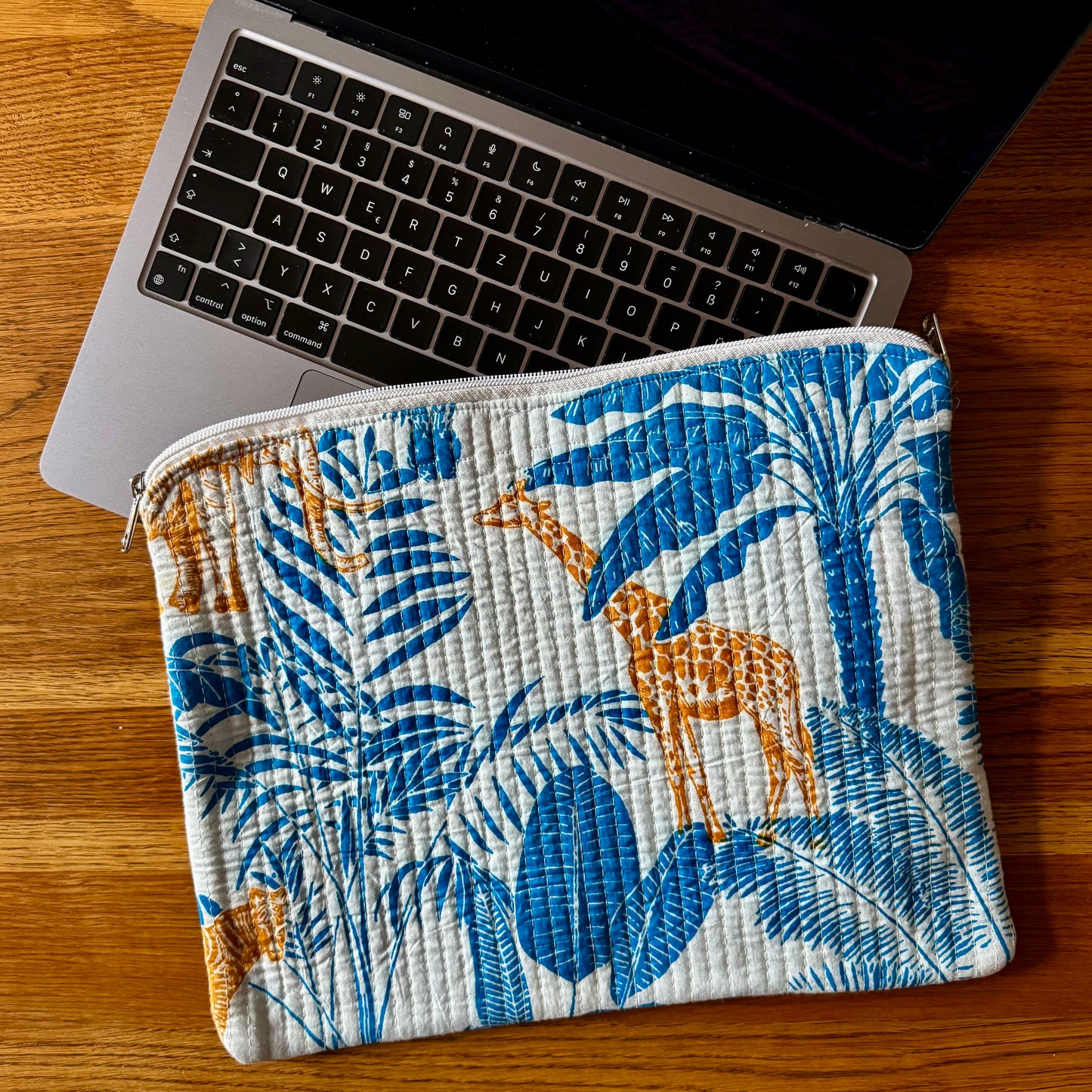 Laptoptasche - Palmenpfad