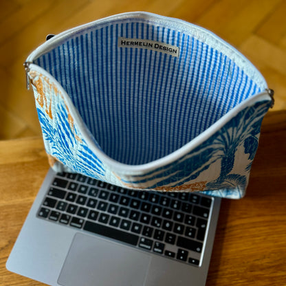Laptoptasche - Palmenpfad