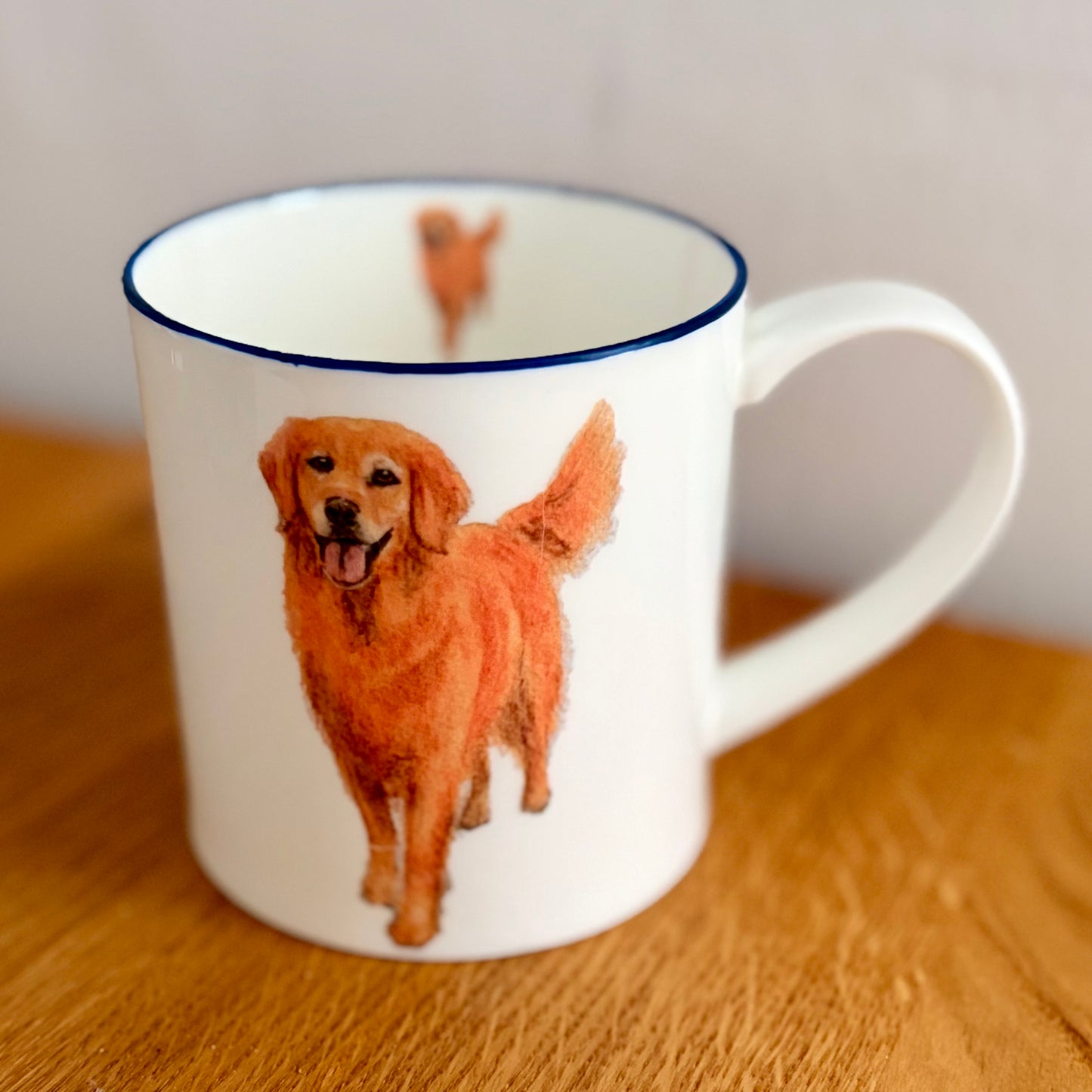 Dunoon Tasse Orkney 350ml – Golden Retriever