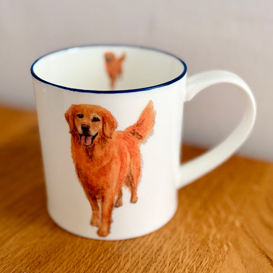 Dunoon Tasse Orkney 350ml – Golden Retriever
