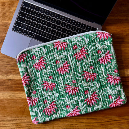 Laptoptasche - Blütenhain