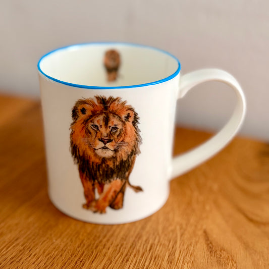 Dunoon Tasse Orkney 350ml – Löwe