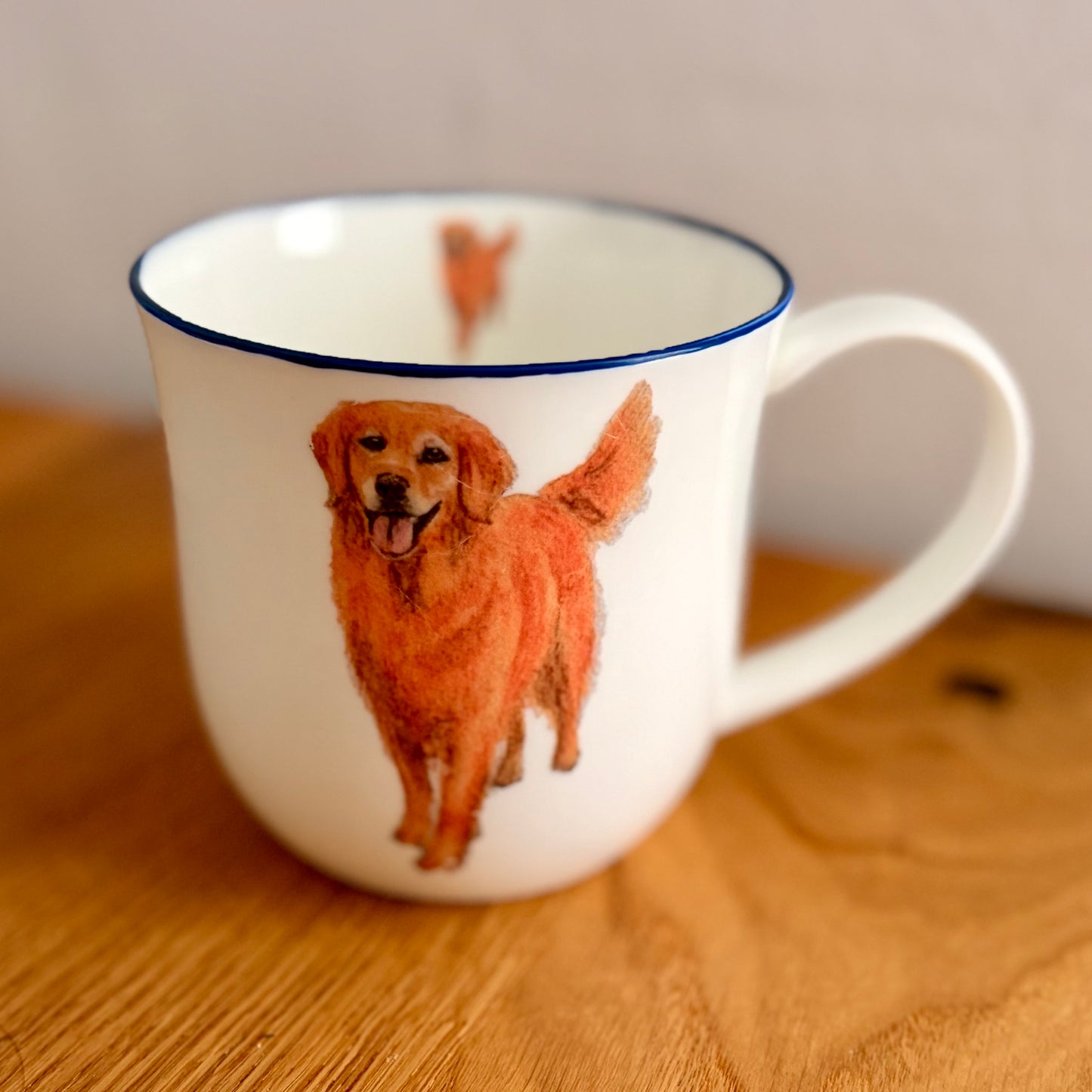 Dunoon Tasse Cumbrae 450ml – Golden Retriever