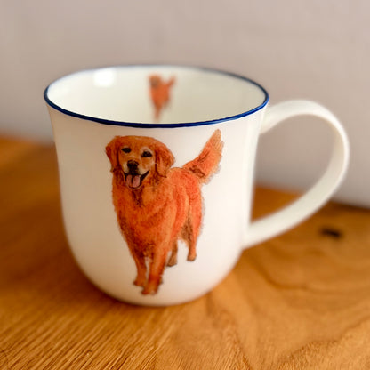 Dunoon Tasse Cumbrae 450ml – Golden Retriever